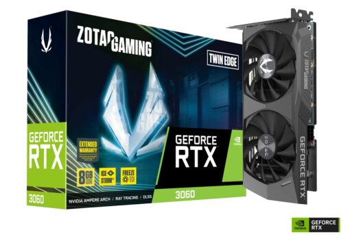 ZOTAC RTX 3060 TWIN EDGE