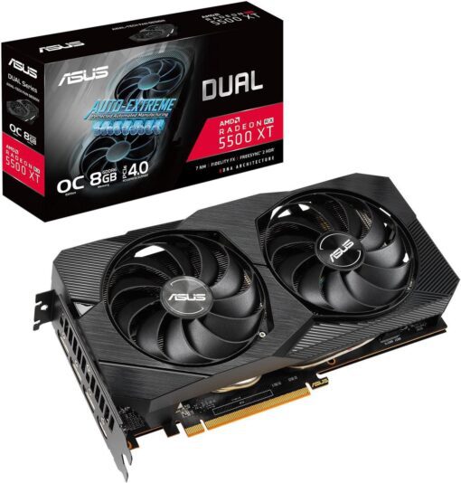 ASUS RX 5500 XT DUAL OC