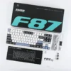 AULA F87 PRO SMOKE BLUE