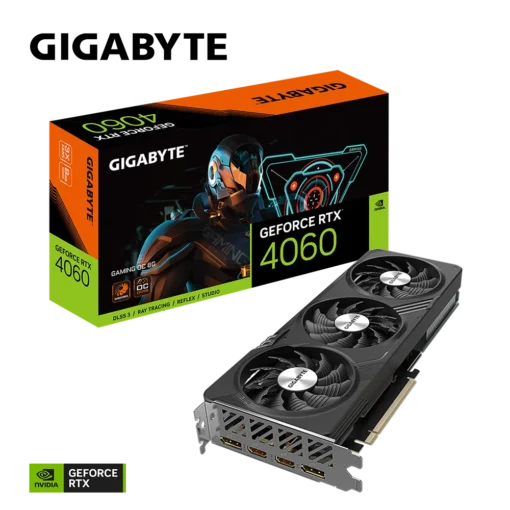 GIGABYTE RTX 4060 GAMING 8GB OC