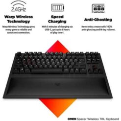HP OMEN SPACER WIRELESS TKL