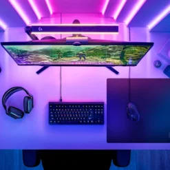 Logitech G740 Thick Cloth Gaming Mousepad – Large - image 3