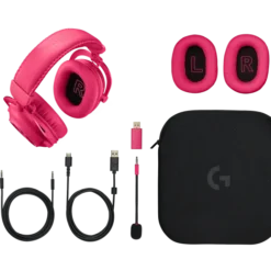 LOGITECH G PRO X 2 LIGHTSPEED PINK