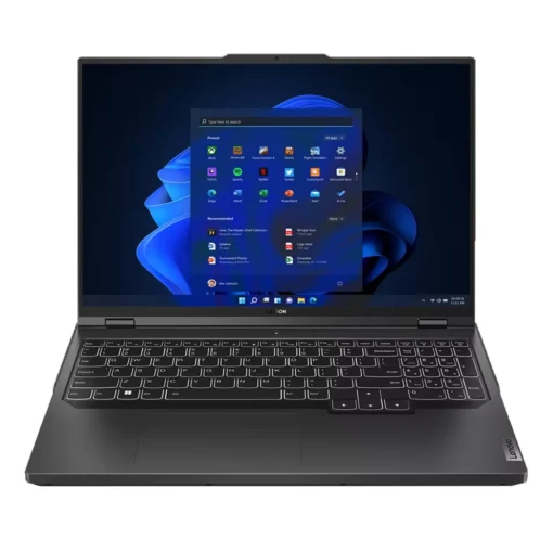 Lenovo Legion 5 Pro (16ARX8), AMD Ryzen 5 7645HX, 16GB RAM, 512GB SSD, RTX 4050, 16" QHD+ 165Hz IPS Display, Onyx Grey - Open Box