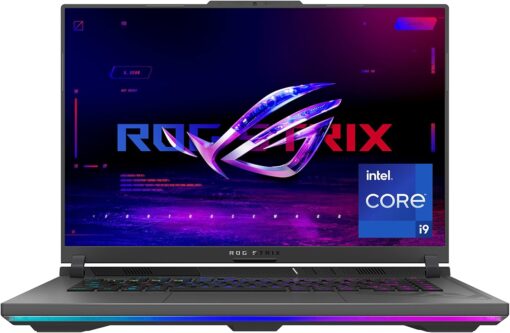 ASUS ROG Strix G16 (‎G614JI-AS94), Intel Core i9 13th Gen, 16GB RAM, 1TB SSD, RTX 4070, 16" FHD+ 165Hz IPS Display - USED