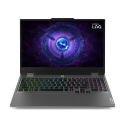 Lenovo LOQ 15 (15IRX9), Intel Core i7 13th Gen, 24GB RAM, 512GB SSD, RTX 4060, 15.6" FHD 144Hz IPS Display, Luna Grey - NEW
