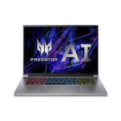 Acer Predator Triton Neo 16 (PTN16-51-71DY), Intel Core Ultra 7, 16GB RAM, 1TB SSD, RTX 4060, 16" QHD+ IPS 240Hz Display, Windows 11 Home, Abyssal Black - NEW
