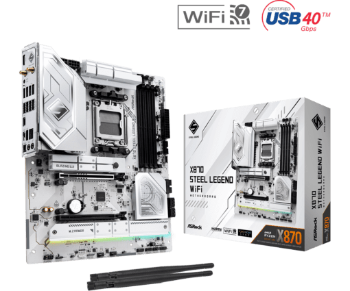 ASROCK X870 STEEL LEGEND WIFI