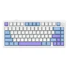ATTACK SHARK X85 WHITE PURPLE