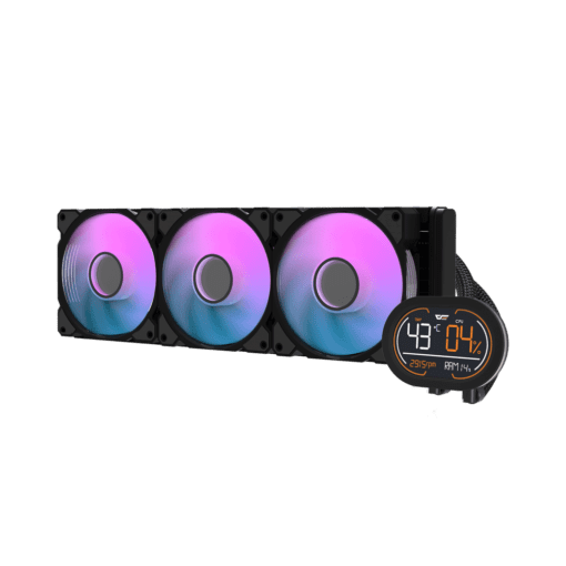 DARKFLASH DH360D BLACK