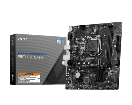 MSI PRO H510M-B II