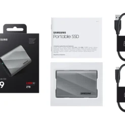 SAMSUNG T9 GREY