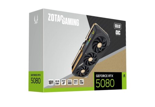 ZOTAC RTX 5080 SOLID OC