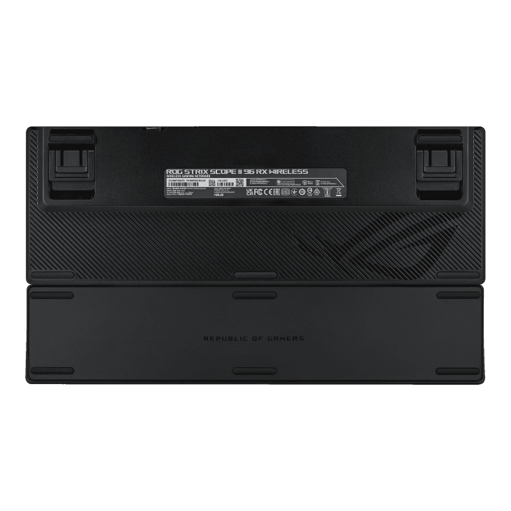 ASUS ROG STRIX SCOPE II 96 RX WIRELESS X902 BLACK