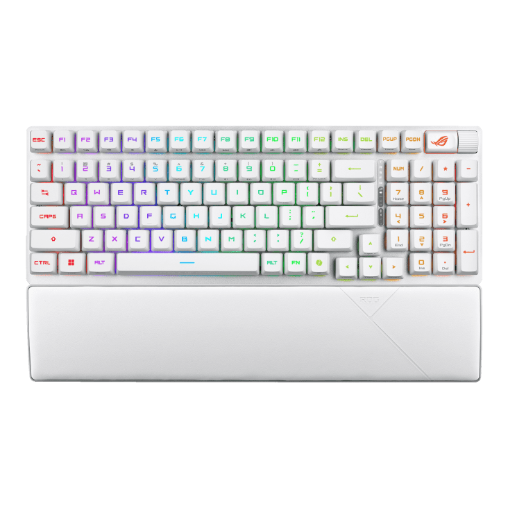 ASUS ROG STRIX SCOPE II 96 RX WIRELESS X902 WHITE