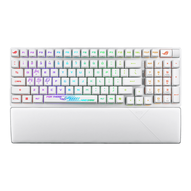 ASUS ROG STRIX SCOPE II 96 RX WIRELESS X902 WHITE