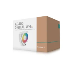 DEEPCOOL AG400 DIGITAL ARGB WHITE