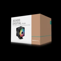 DEEPCOOL AG400 DIGITAL PLUS BLACK
