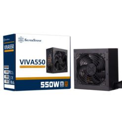 SILVERSTONE VIVA 550 BRONZE