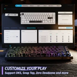 ATTACK SHARK X68 HE BLACK CONTOURS