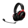 HYPERX CLOUD III WIRELESS BLACK RED