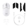 HYPERX PULSEFIRE HASTE 2 MINI WIRELESS WHITE