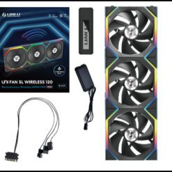 LIAN LI UNI FAN SL WIRELESS 120 BLACK
