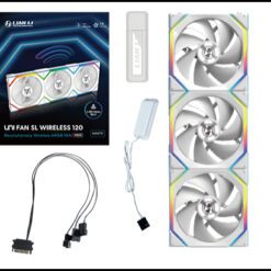 LIAN LI UNI FAN SL WIRELESS 120 WHITE