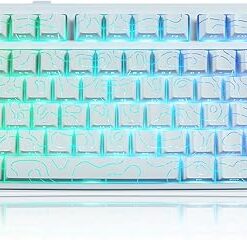 AULA F75 WHITE CONTOUR