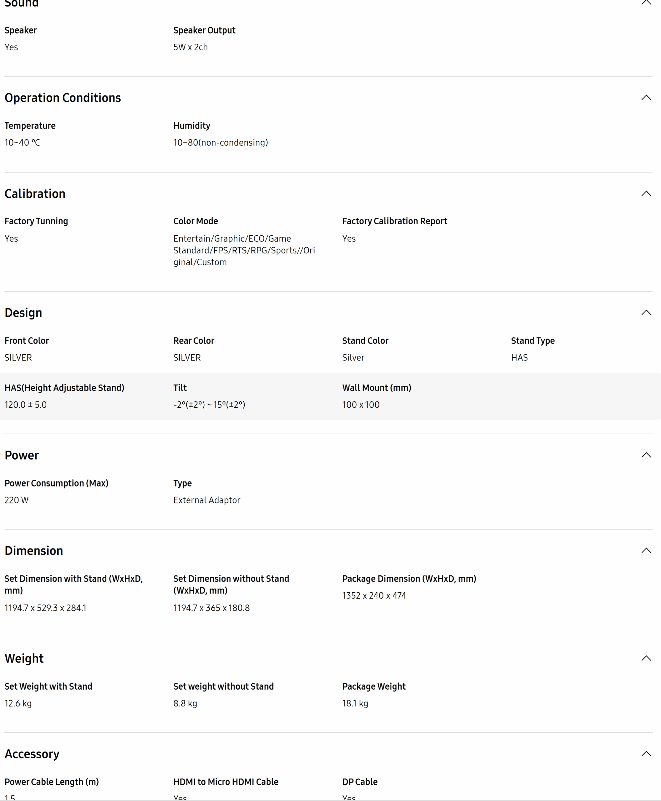 SAMSUNG ODYSSEY G9 OLED G93SC SPECS