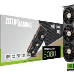ZOTAC RTX 5080 SOLIC CORE OC 16GB