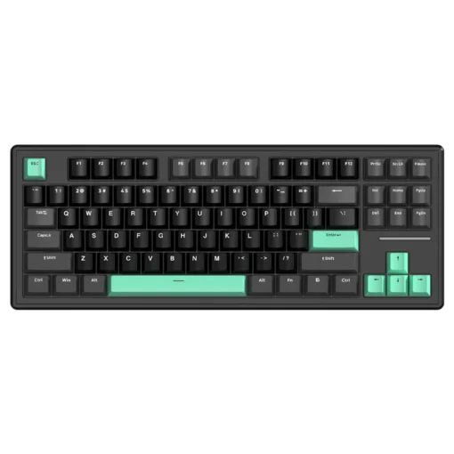 ATTACK SHARK M87 BLACK GREEN