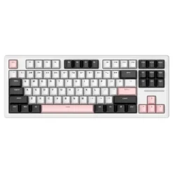 ATTACK SHARK M87 WHITE PINK