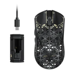 Amazon.com: ATTACK SHARK R5 Ultra Wireless Gaming Mouse