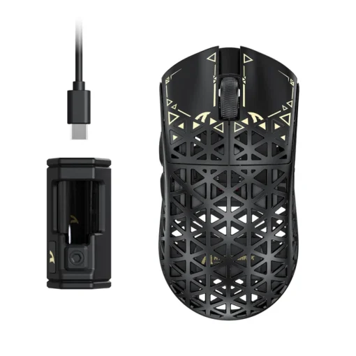 ATTACK SHARK R5 ULTRA BLACK