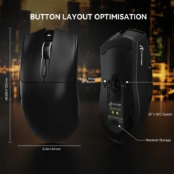 ATTACK SHARK X1 BLACK