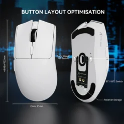 ATTACK SHARK X1 WHITE