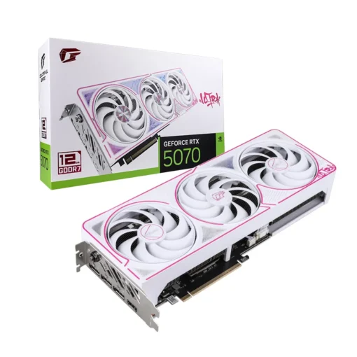 COLORFUL IGAME RTX 5070 ULTRA OC 12GB WHITE
