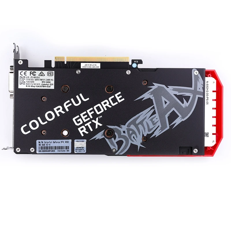 COLORFUL RTX 3050 NB DUO V2-V 8GB