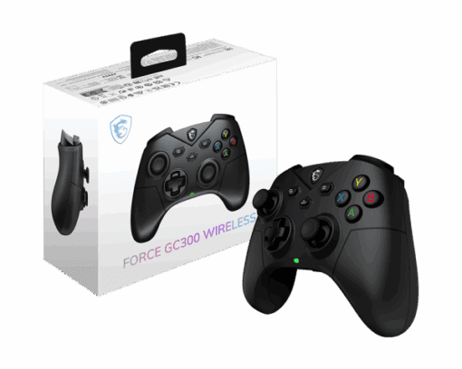 MSI FORCE GC300 WIRELESS BLACK
