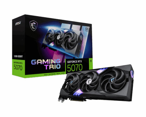 MSI RTX 5070 GAMING TRIO OC 12GB