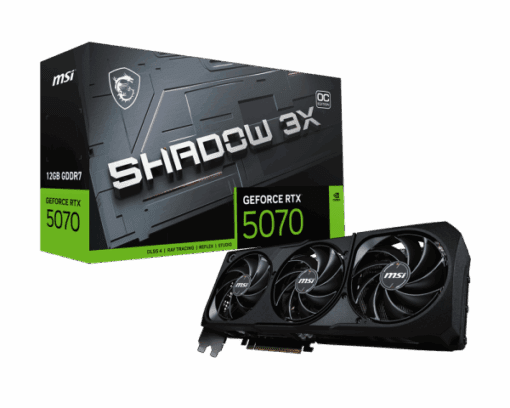 MSI RTX 5070 SHADOW 3X OC 12GB