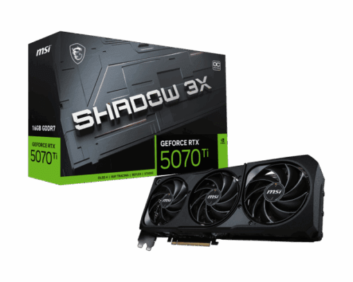 MSI RTX 5070 TI SHADOW 3X OC 16GB