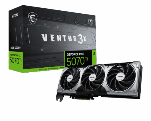 MSI RTX 5070 TI VENTUS 3X OC 16GB