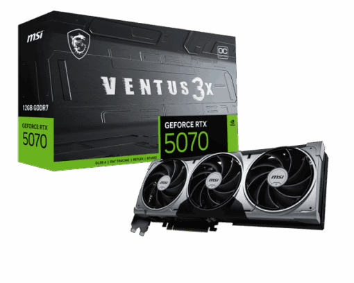 MSI RTX 5070 VENTUS 3X OC 12GB