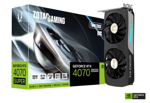 ZOTAC RTX 4070 SUPER TWIN EDGE OC