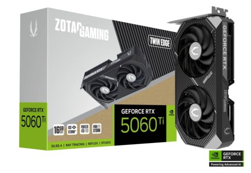 ZOTAC RTX 5060 TI TWIN EDGE 16GB