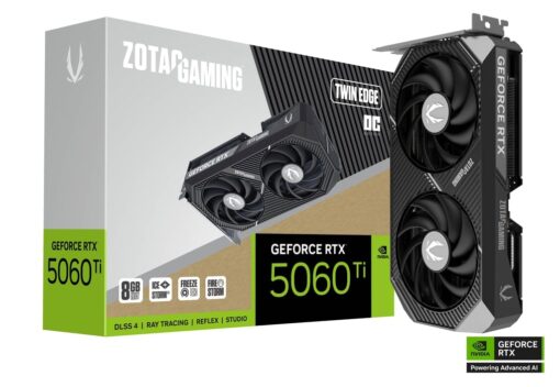 ZOTAC RTX 5060 TI TWIN EDGE OC 8GB