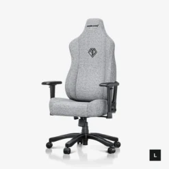 ANDASEAT NOVIS LARGE ASH GREY FABRIC