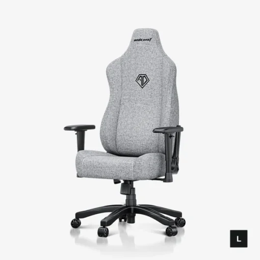 ANDASEAT NOVIS LARGE ASH GREY FABRIC